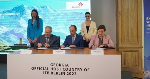 GEORGIA, THE HOST COUNTRY OF ITB BERLIN, PRESENTS A WEALTH OF ACTIVITIES AND ATTRACTIONS