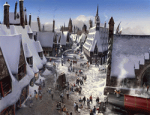 Universal reveals Harry Potter park