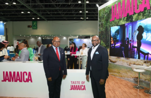 Jamaica welcomes travel trade at ATM 2022