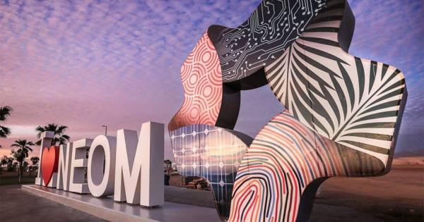 NEOM honoured with World’s Leading Sustainable Health &amp; Well-being Initiative title at WSTHA