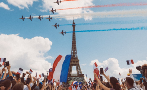 80% of French people liked the Paris 2024 Handover Ceremony