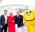 Judith Chalmers opens the Telegraph Cruise Show