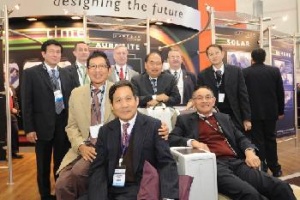 THAI joins Aircraft Interior Expo 2011