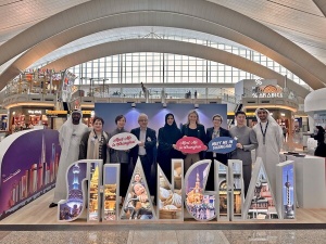 Pop-up Event Invites Travelers at Zayed International Airport to Experience the Wonders of Shanghai