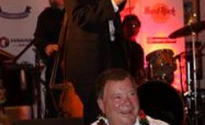 William Shatner Beams Into Maui for Concert Series at The Hard Rock