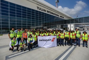Swissport Launches International Operations at Tulum Airport, Boosting Tourism Connectivity