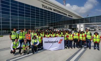 Swissport Launches International Operations at Tulum Airport, Boosting Tourism Connectivity