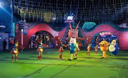 IMG World of Adventures Celebrates the Chinese New Year of the Dragon