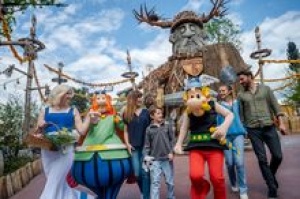 Parc Astérix Celebrates Its 35th Anniversary a New Season Full of Surprises to Enjoy from 30th March