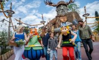 Parc Astérix Celebrates Its 35th Anniversary a New Season Full of Surprises to Enjoy from 30th March