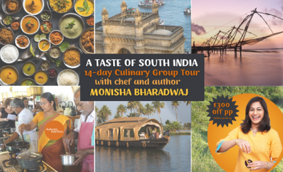 Authentic India Tours Launches New Tour Exploring South India’s Cuisine with Chef Monisha Bharadwaj