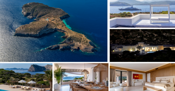 Introducing Tagomago: The Private Island Escape Now Available Through Travellers’ Tales London