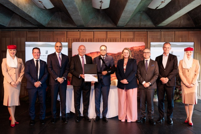 Emirates and Marriott International to Bring First-Ever Ritz-Carlton Lodge Globally to Australia