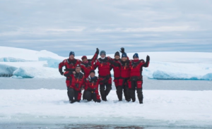 Aurora Expeditions celebrates successful Antarctica return