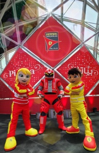 Ferrari World Abu Dhabi welcomes three new characters