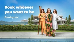 BOOKING.COM UNVEILS NEW AD CAMPAIGN, FEATURING TINA FEY