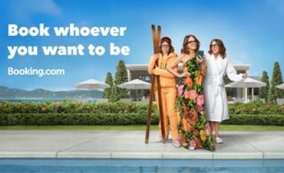 BOOKING.COM UNVEILS NEW AD CAMPAIGN, FEATURING TINA FEY