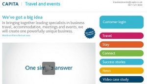 Capita Travel and Events drives online travel bookings for Nationwide