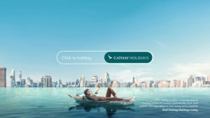 Cathay Holidays Launches Enhanced Travel Hub Powered by Expedia Group