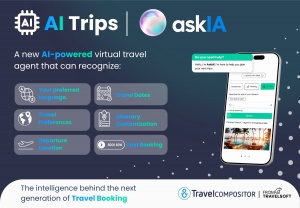Travel Compositor brings AskIA to the front end of AI Trips