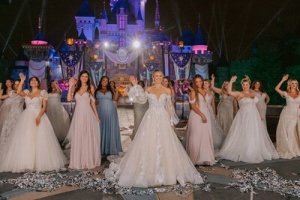 Disney’s Fairy Tale Weddings & Honeymoons Unveils New Collection of Disney Princess-Inspired Gowns