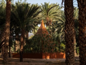 Monumental land art exhibition opens in the ancient oasis of AlUla