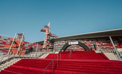 Be at the heart of the action at Ferrari World Yas Island, Abu Dhabi’s Fanzone