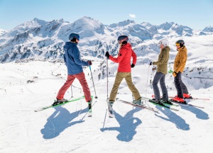 Ski Whizz! There’s snowfall in the Alps and 10% off ski flights too