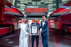 Ferrari World Yas Island, Abu Dhabi’s Formula Rossa Achieves Guinness World Records™ Title