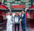 Ferrari World Yas Island, Abu Dhabi’s Formula Rossa Achieves Guinness World Records™ Title