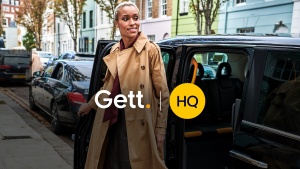 HQ and Gett partner to provide quick, sustainable rides on-demand to corporate customers in London