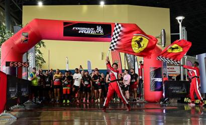 Ferrari World Abu Dhabi welcomes over 1,000 participants at this year’s edition of ‘Formula Run’