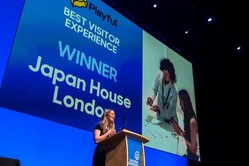 Japan House London wins Best Visitor Experience category at Cultural Enterprises Awards 2026