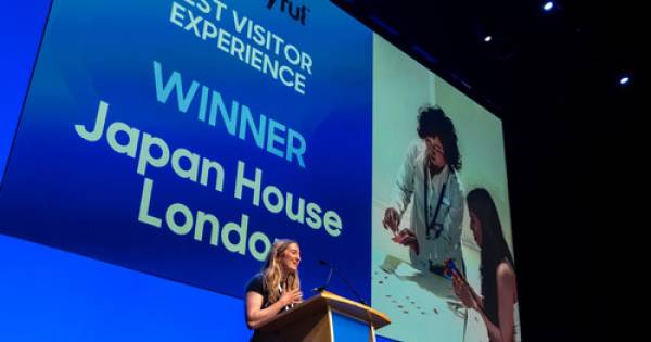 Japan House London wins Best Visitor Experience category at Cultural Enterprises Awards 2026