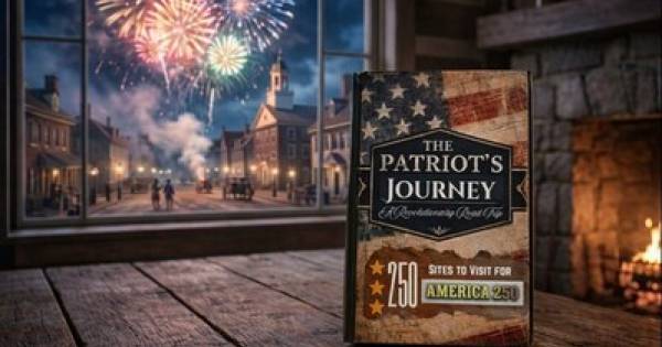 America 250 Travel Is Surging—Award-Winning Author Jessica James Reveals 250 Historic Sites