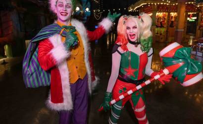 Catch the last of Winter Spectacular at Warner Bros. World™ Abu Dhabi