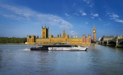 Uber Boat by Thames Clippers Partnership Sails On as River Travel Booms
