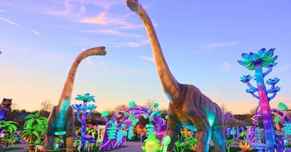 LuminoCity Dino Safari Festival Debuts in Metro Charlotte May 6-June 14