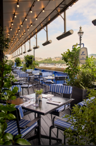London’s chicest terrace cocktails for summer (and pre-Eurostar escapes)