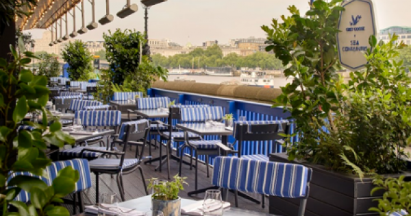 London’s chicest terrace cocktails for summer (and pre-Eurostar escapes)