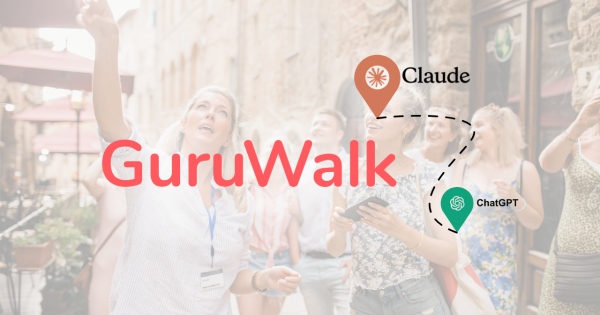 GuruWalk Becomes the World’s First Free Tour Platform Available on Both Claude and ChatGPT
