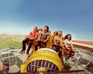 Race into summer has landed in Ferrari World Abu Dhabi