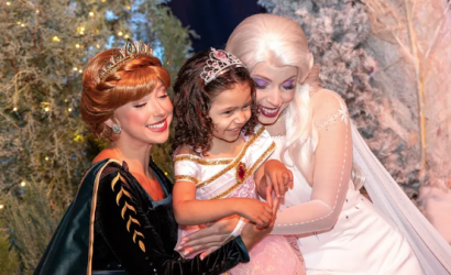 Walt Disney World Resort Hosts Make-A-Wish Families Across America