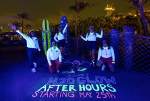 Disney H2O Glow After Hours Returns to Walt Disney World, Bringing Waves of Neon Fun Starting May 25