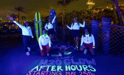 Disney H2O Glow After Hours Returns to Walt Disney World, Bringing Waves of Neon Fun Starting May 25