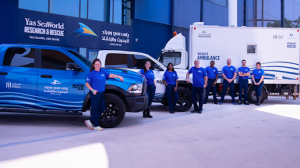 Yas SeaWorld® introduces the region’s first marine wildlife rescue ambulances