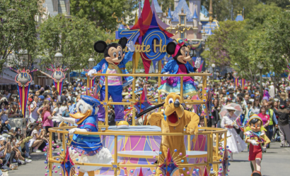 Disneyland Resort 70th Celebration Begins at The Happiest Place on Earth
