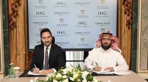 IHG Hotels & Resorts Signs Crowne Plaza Madinah Al Haramain