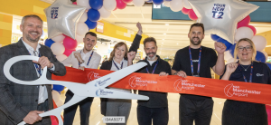 New section of Terminal 2 departure lounge opens as Manchester Airport marks latest milestone