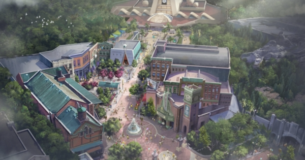 Monstropolis, A New Land Coming to Disney’s Hollywood Studios
